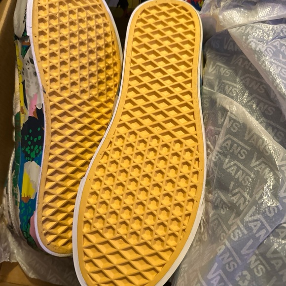 Kenzo Vans Size 7 NIB - Picture 4 of 8